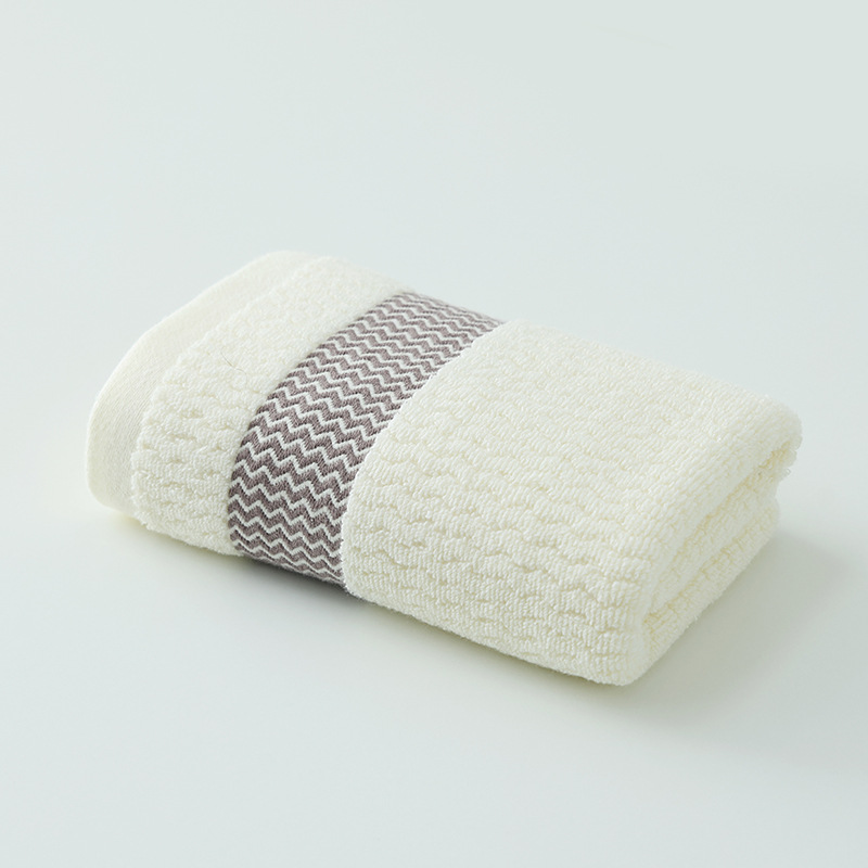 Picture of Cross-Border Special Supply of Towels for Household Face Washcloths Wholesale, Non-Shedding, Absorbent Face Towels for Adults, Thickened Cotton and Soft