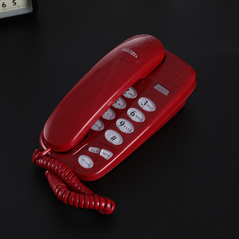 Picture of Cross-border telephone fixed landline desk wall dual-use small extension business office elevator bathroom waterproof foreign trade