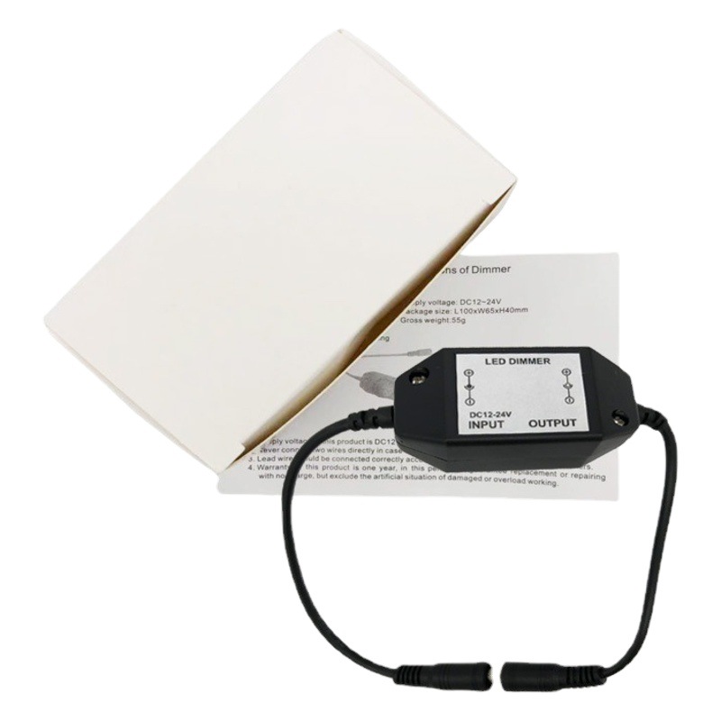 Home Haoxin single-channel rotary dimmer monochrome lED lamp with dimming controller brightness adjustment knob controller