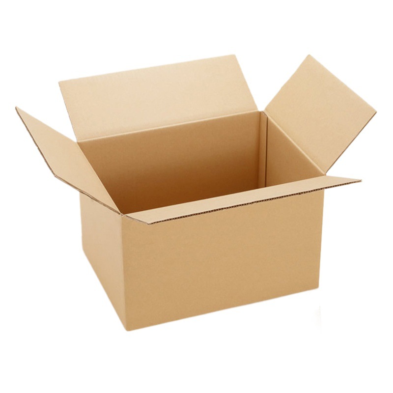 Bubble Film Three-Layer Pearl Cotton Filling Foam Board Express Carton Carton Packaging Box Only Shipped in Guangdong Province