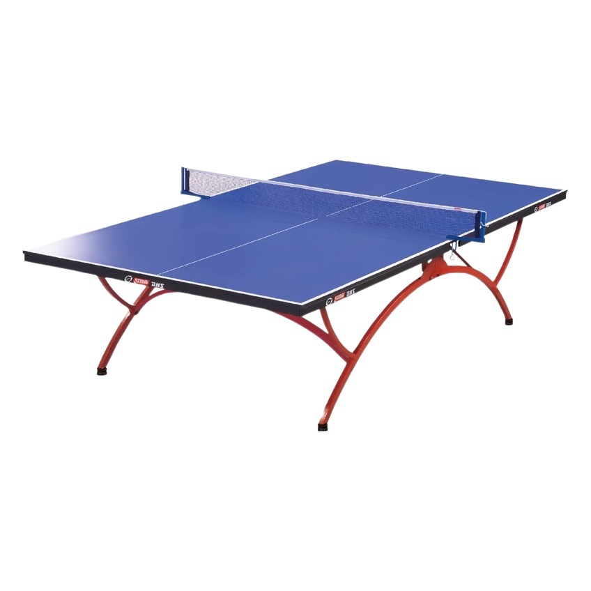 Red Double Happiness T3088 Table Tennis Table Tennis Table Indoor Household Folding Standard Mobile Arch 3726