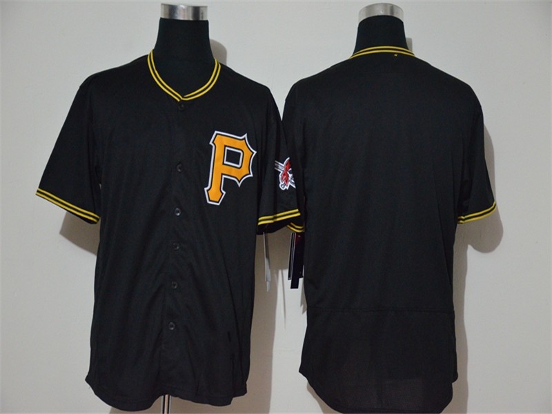 Picture of MLB Jersey Pirates Baseball Jersey Pittsburgh Pirates Jersey Embroidered Baseball Suit