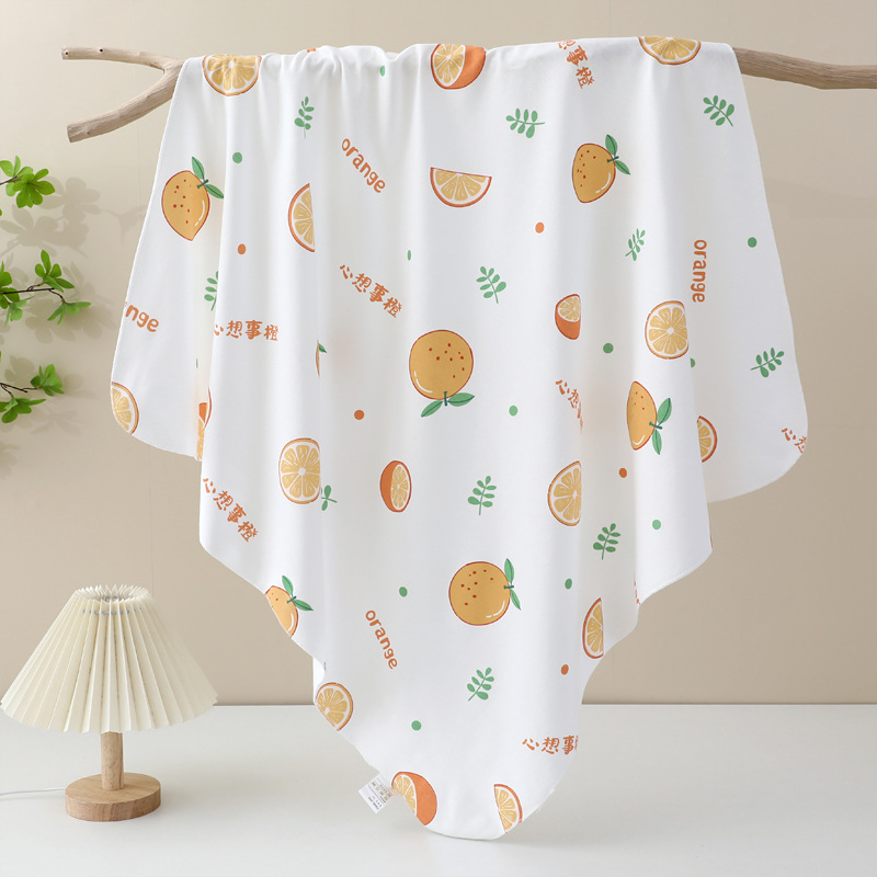Picture of [Strict Selection] Pure Cotton Bag Single Newborn Baby Bag Cotton Summer Thin Anti-startling Baby Wrap Towel