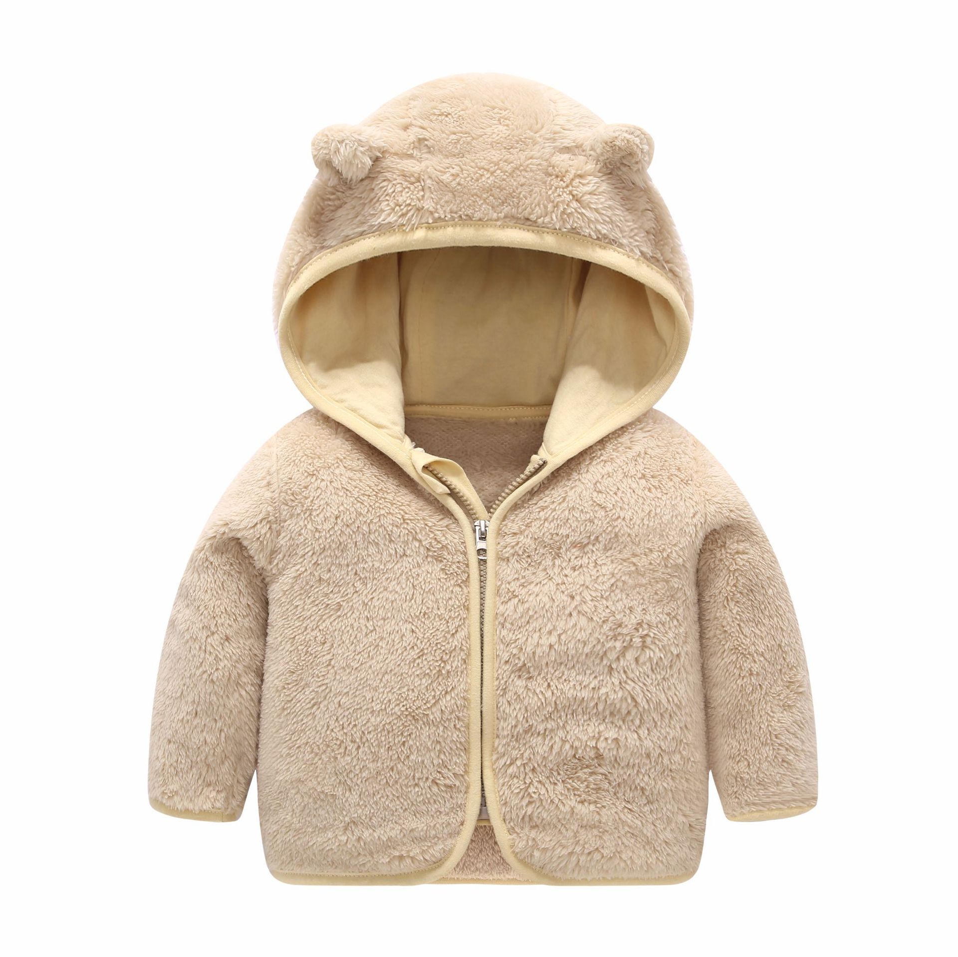 Picture of Spring and Autumn New Infant Jackets Infant Coral Fleece Jackets Infant Jackets Spring and Autumn