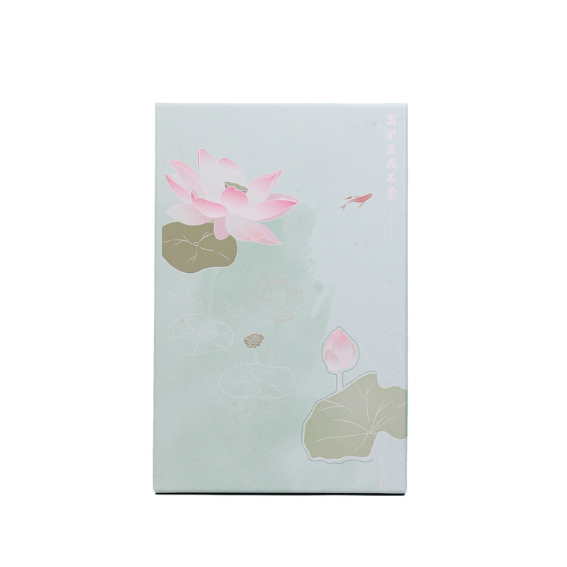 Picture of Factory in stock straight hair cover national style fan box antique crane element handbag hand gift box packaging box