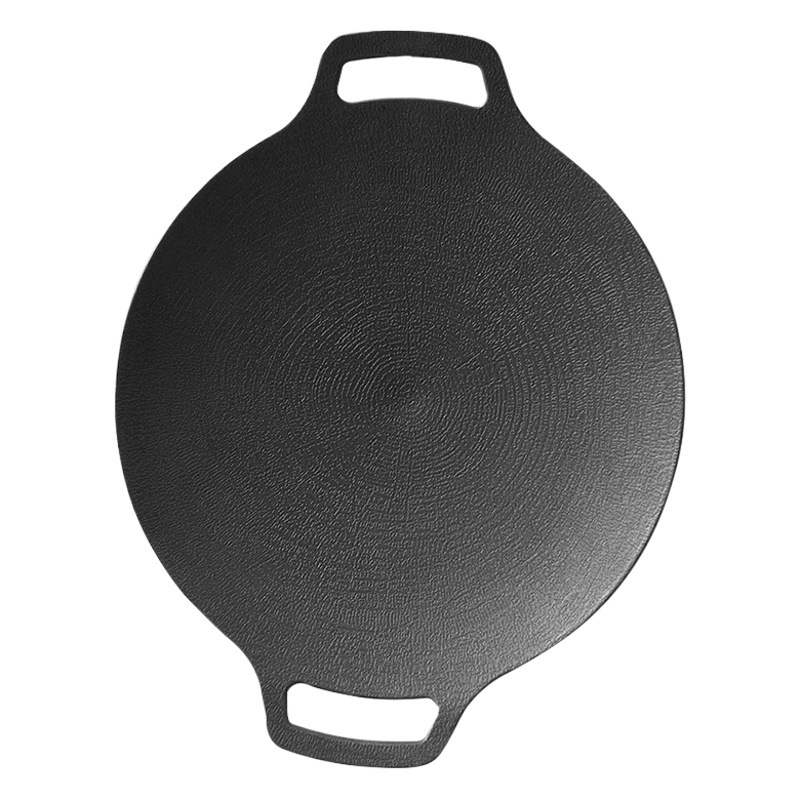 Outdoor Maifan Stone Camping Grill Plate Barbecue Plate Korean-style Barbecue Plate Household Barbecue Pot Grill Plate Induction Cooker Teppanyaki