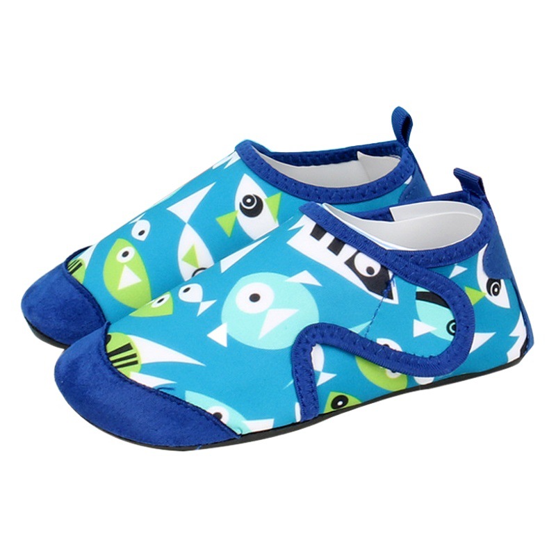 Children's water park Baby Beach socks non-slip diving shoes snorkeling socks swimming shoes drifting soft shoes wading shoes socks