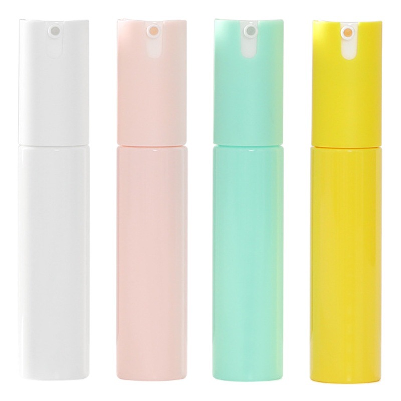 Picture of PET Fine Mist Long Spray Bottle 30ml Macaroon Oral Spray Bottle Portable Slender Small and Medium Sample Emulsion Bottled