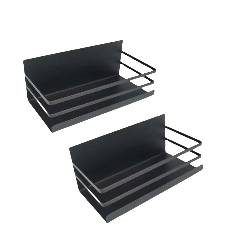 Picture of Magnetic suction type side hanging rack kitchen refrigerator magnetic suction rack side storage side external magnet storage rack