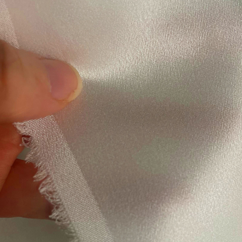 Picture of Silk fabric satin 19 M crepe satin clothing pajamas silk Mulberry silk pillowcase fabric multi-color in stock