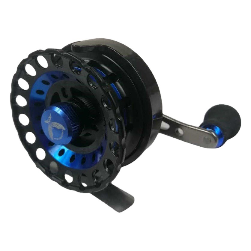 Morica full metal head fishing reel front wheel fishing wheel drain force fishing wheel ice fishing wheel raft fishing wheel fish wheel wholesale
