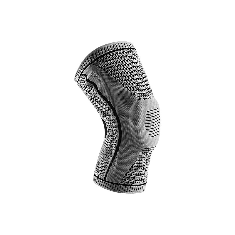 Outdoor Sports Summer Pressurized Silicone Spring Breathable Knee Pads Mountaineering Running Basketball Cycling Knitted Knee Pads