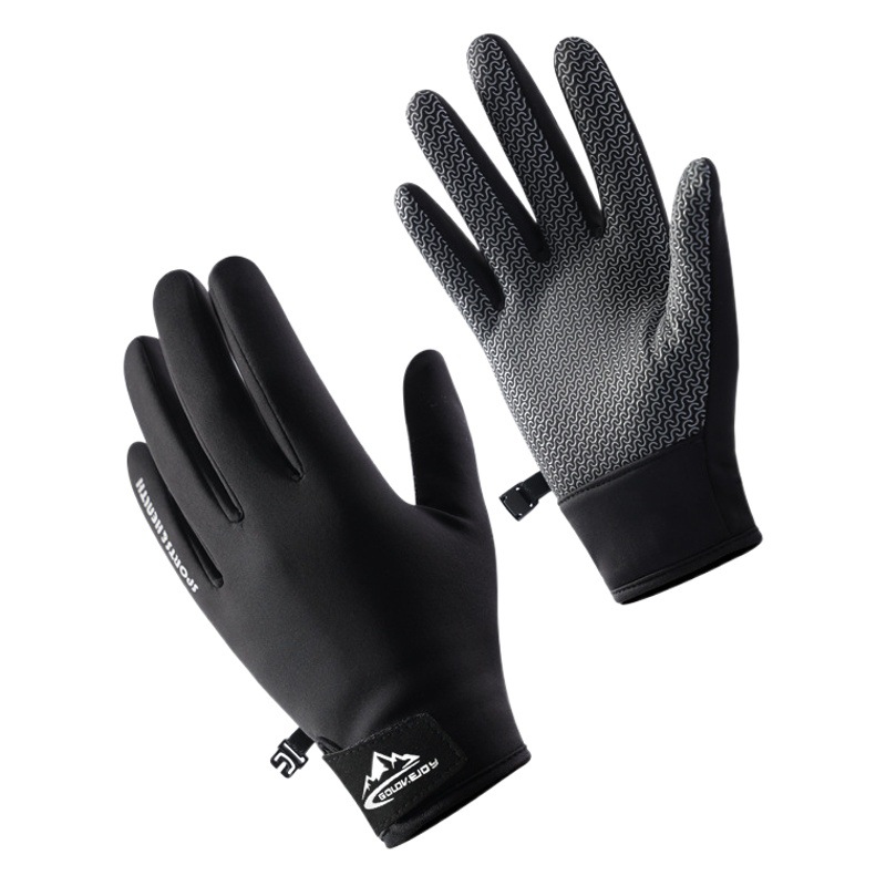 Frisbee gloves men and women autumn and winter outdoor sports non-slip wear-resistant riding warm gloves breathable sweat DB71