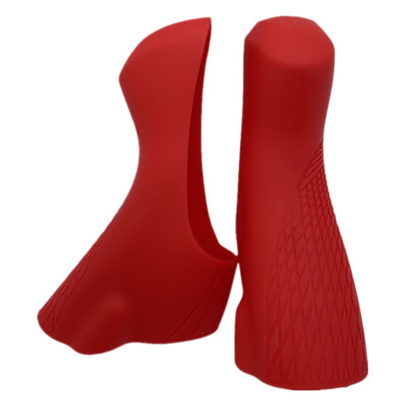 R2000Sora3000 Road Bike Silicone Shifter Cover Is Suitable for Shimano Shifter Protective Cover for Cycling