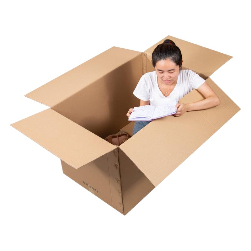 Carton Manufacturer Extra Hard Large Moving Carton Spot Wholesale Super Hard Fba Express Packaging Logistics Packaging Box