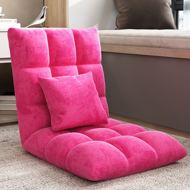 Picture of Floor, tatami, bedroom, balcony, dormitory, folding lazy sofa, single cute, small bed, backrest, chair, chair