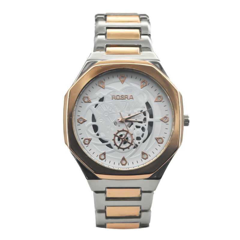 Picture of Cross-border Douyin Live Broadcast Explosions Men's Large Disc Watch Casual Niche Trendy Personalized Creative Quartz Watch