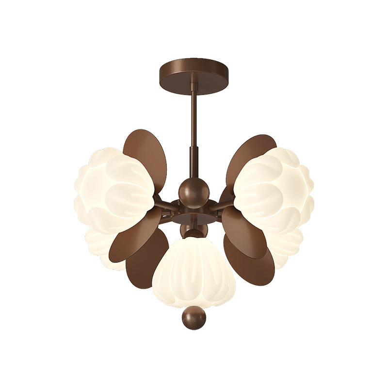 Picture of American Style Living Room Chandelier Retro Designer Hall Main Light Antique High-end Atmospheric Modern Simple Zhongshan Lamps