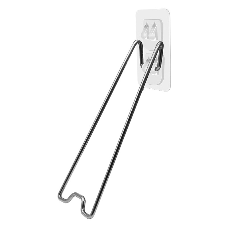 Photo frame bracket nail-free sticker desktop stainless steel pendulum rack certificate photo album support stand display stand traceless magic adhesive