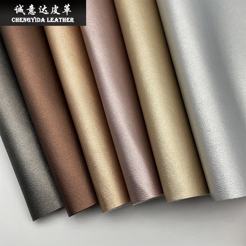 Picture of 0.7mm Sheep Pattern Nappa Pattern Microfiber Leather Fabric Soft Bag Cushion Car Sporting Goods Nappa Microfiber Leather Fabric