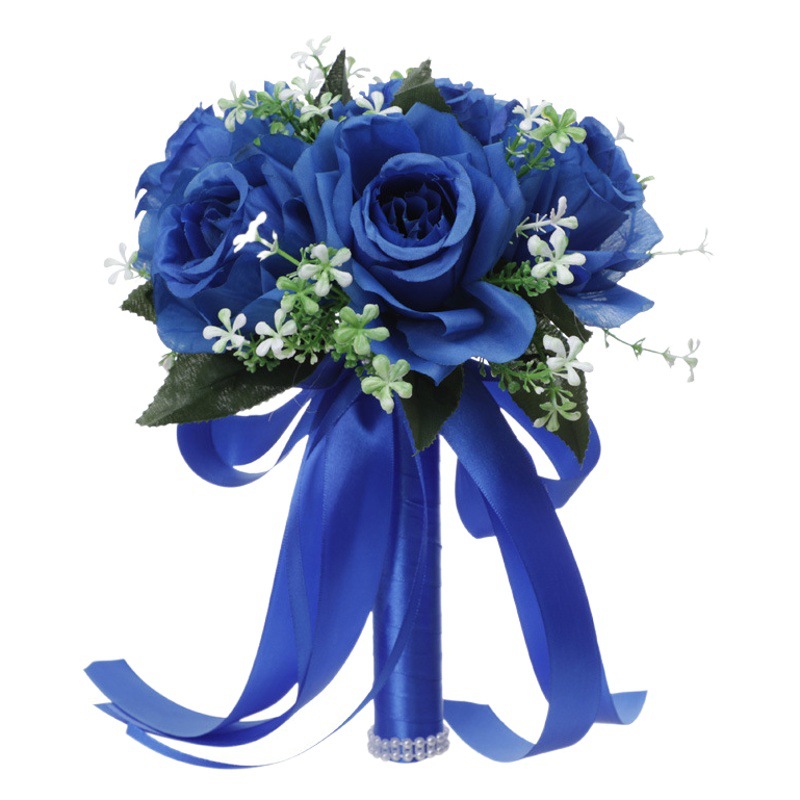 Mori Rose holding flower Western wedding bride bridesmaid handle beam SHEIN cross-border holding flower in stock supply