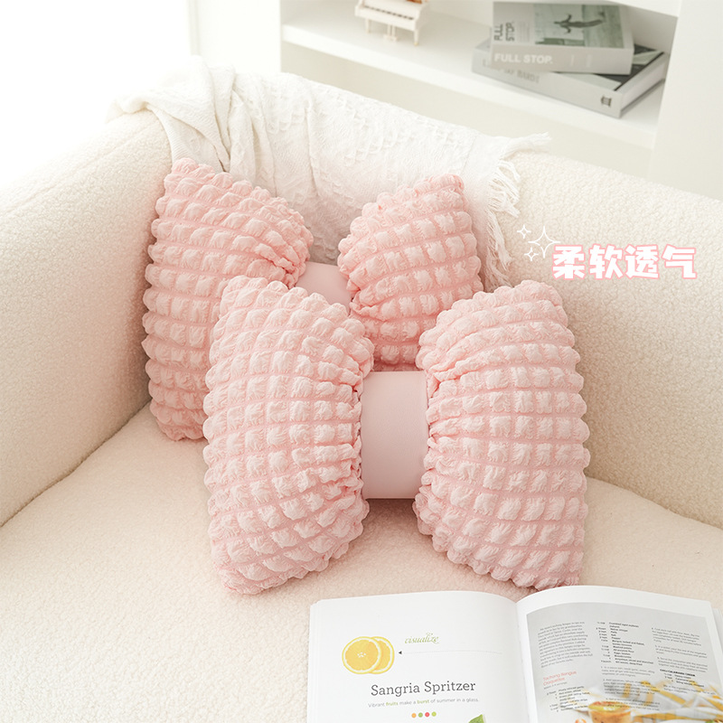 Internet Celebrant Fresh Bow Sofa Pillow Office Seat Pillow Sedentary Not Tired Four Seasons Universal Decorative Good