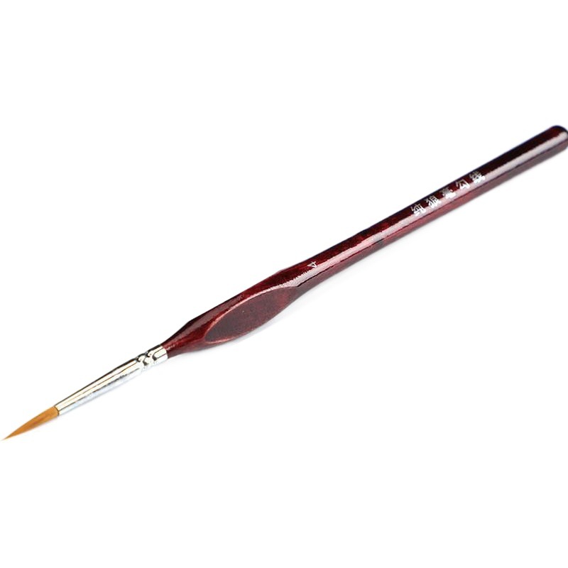 Famous Wolf Hao hook line brush hand-painted small brush cross-border hook line stroke fine brush manufacturers wholesale many pieces on behalf