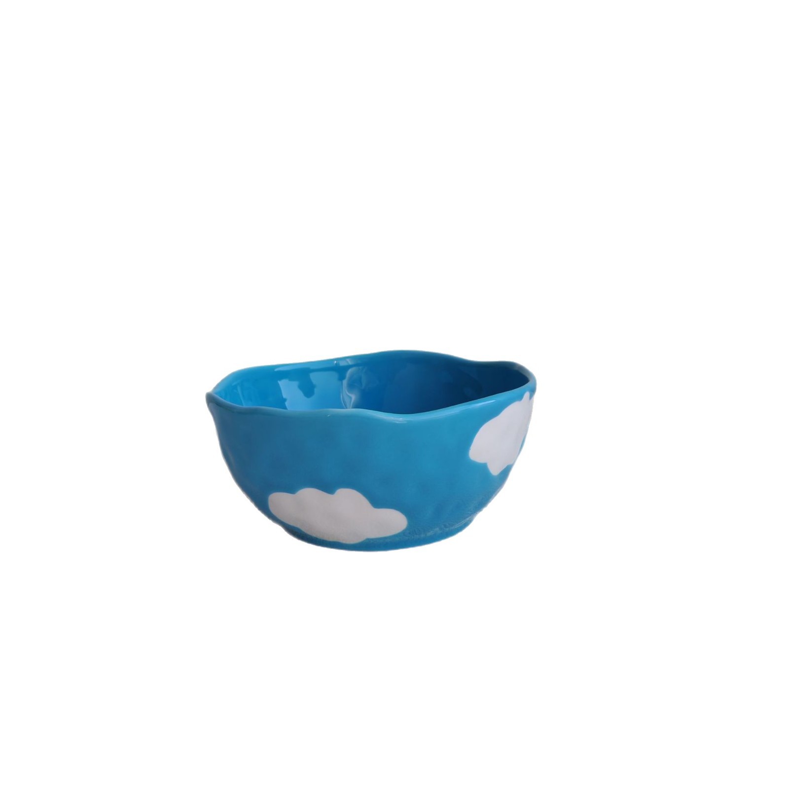 Picture of 5inch Ceramic Bowl Underglaze Color Hand-Painted Cute Fruit Bowl Dessert Bowl Restaurant Home Bowl Export to Russia