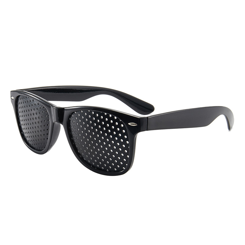 Picture of Factory Direct selling hot selling rice nail glasses small hole glasses pinhole glasses porous glasses foreign trade processing