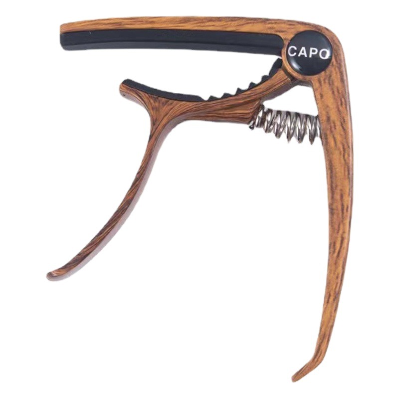 Guitar Zinc Alloy Capo Electric Guitar Classical Ukulele Metal Capo Capo Independent Carton Packaging