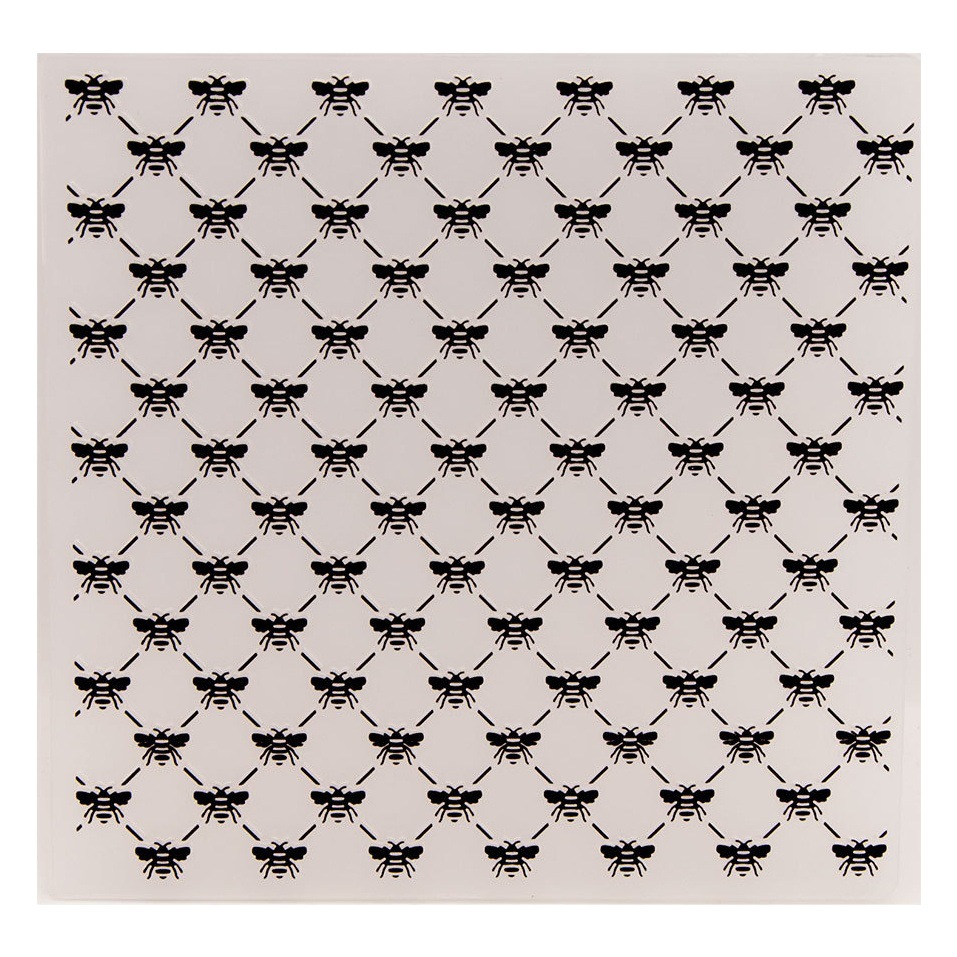 DIY plastic concave-convex embossing template concave-convex plate embossing molded flower print clip EM296