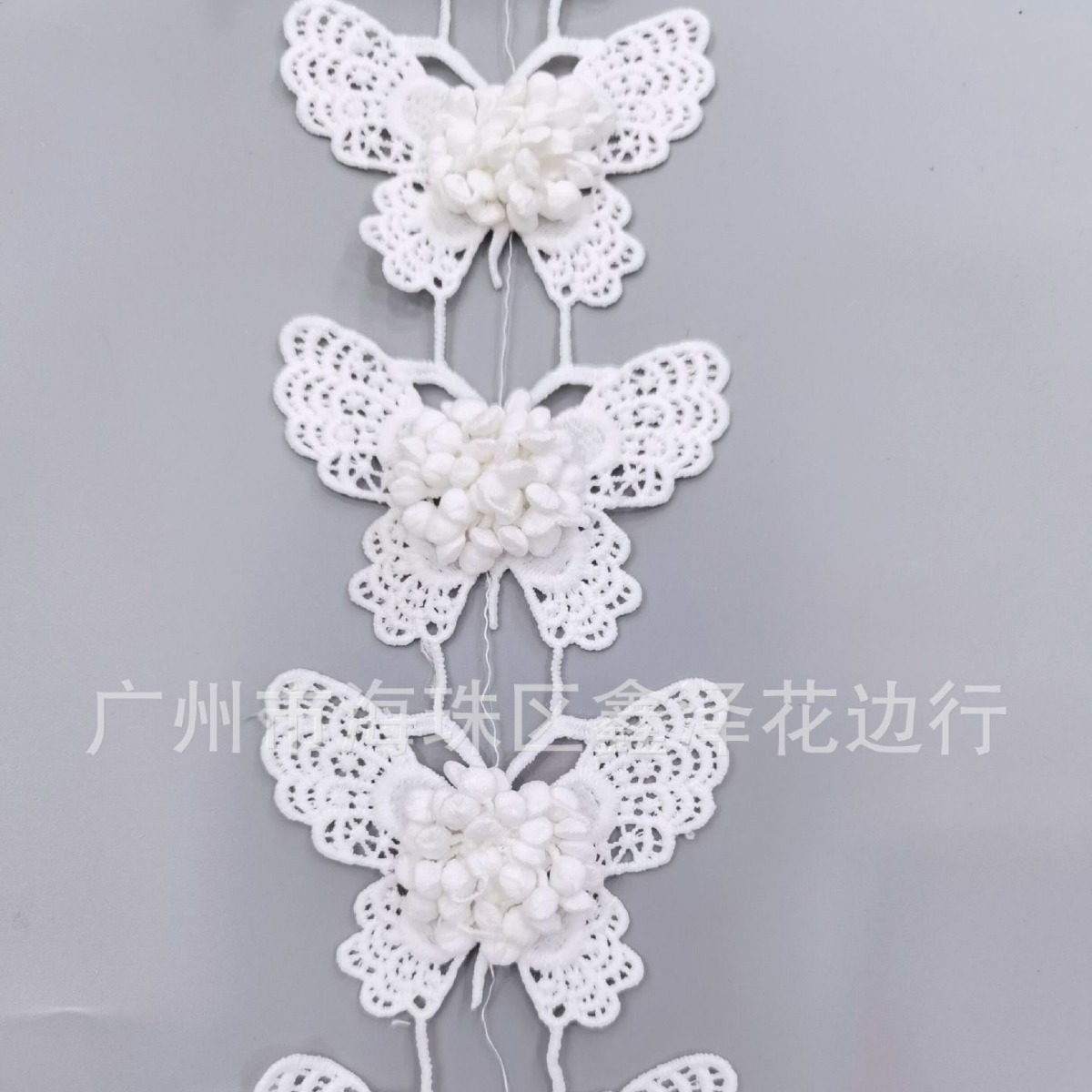 in stock Lace Butterfly Milk Silk Stereo Butterfly Barcode Lace Headwear DIY Clothing Shoes Flower Clothing Accessories