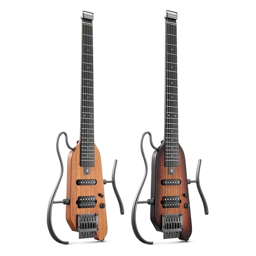 DONNER Tang Nong Electric Guitar HUSHX Headless Electric Guitar Beginner Student Professional Series Rock Introduction