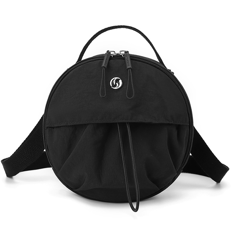 Picture of Simple Fashion Trendy Small Round Bag 2024 Autumn and Winter New Lightweight High Beauty Value Lightweight Shoulder Bag Women Crossbody Bag