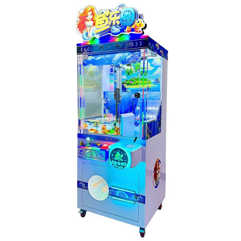 Children's entertainment equipment: QR code insertion mini claw machines