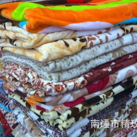 Foreign trade domestic sales blanket physical stores will sell the Jianghu to catch the market to run the amount of Falailong coral fleece padded winter