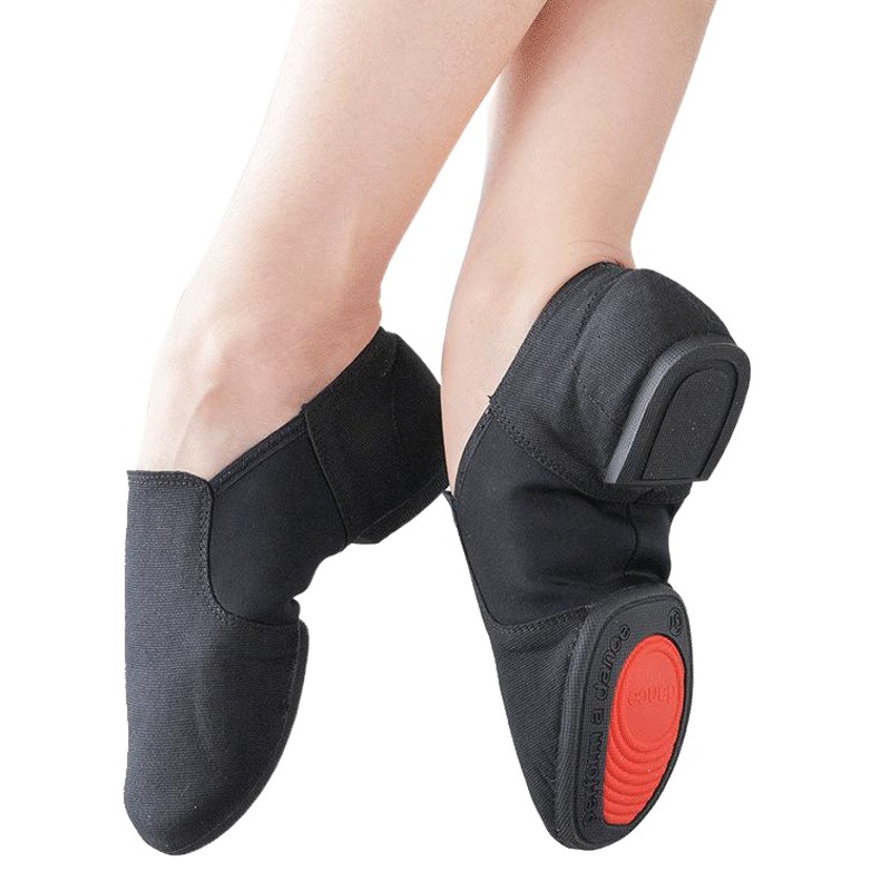 Wholesale Dance Shoes Soft Sole Square Dance Shoes Canvas Practice Shoes for Adults Modern Jazz Ballet Manufacturer Lightweight and Breathable