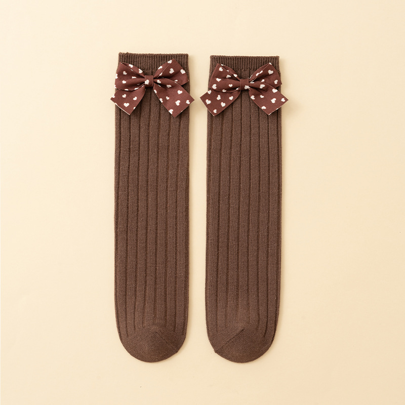 Picture of Newborn baby socks class a cotton spring and autumn non-slip boys and girls baby cartoon doll tube floor socks wholesale 1