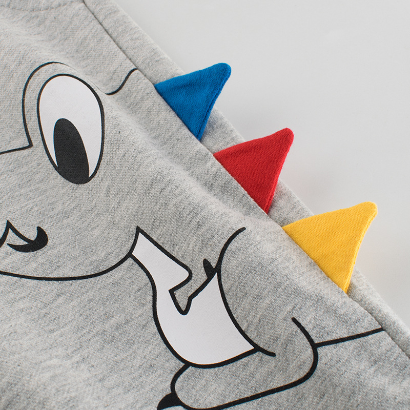 Picture of 27kids Korean version of children's clothing spring new 2024 children's pants wholesale boys sports pants dinosaur a generation of hair