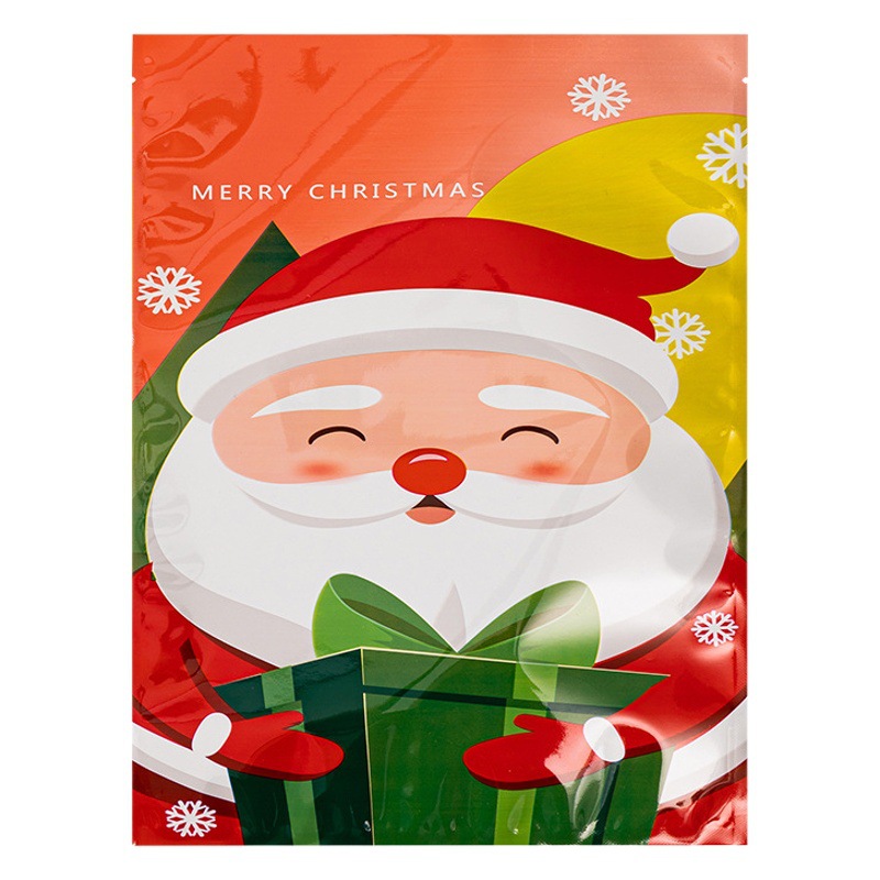 Cross-border Christmas Bundle Pocket Cartoon Blind Box Holiday Candy Plastic Bag Gift Bag Blind Box Accompanying Gift Packaging Bag
