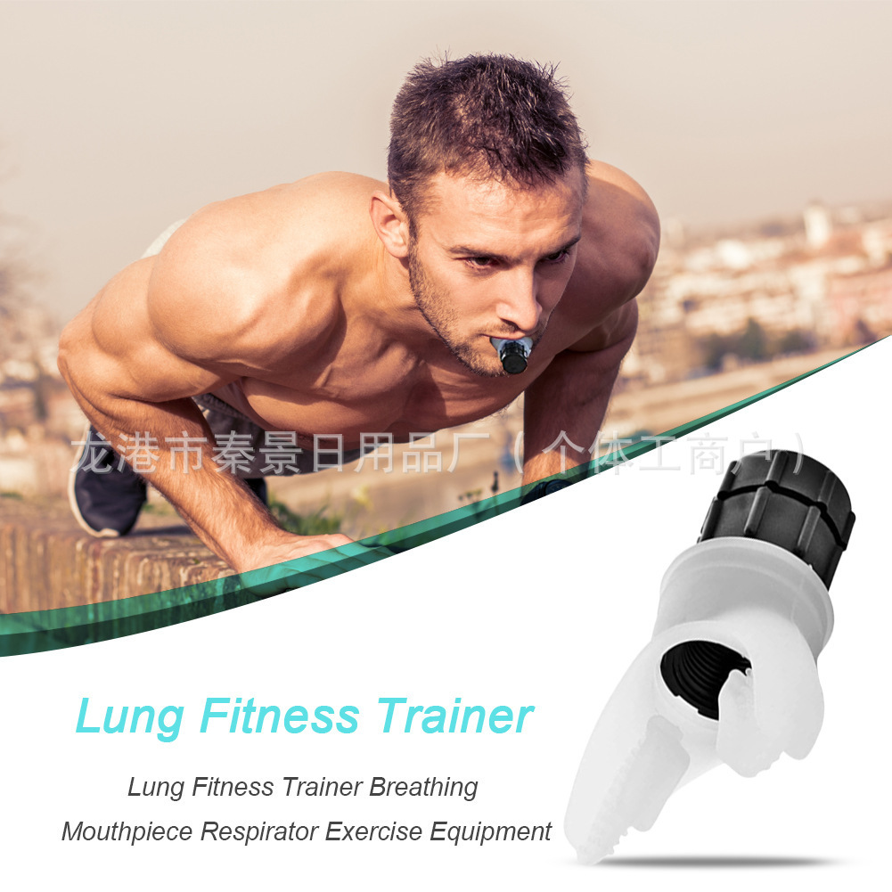 Abdominal deep breathing trainer exercise resistance heart vital capacity lung lung function fitness resistance training tool muscle