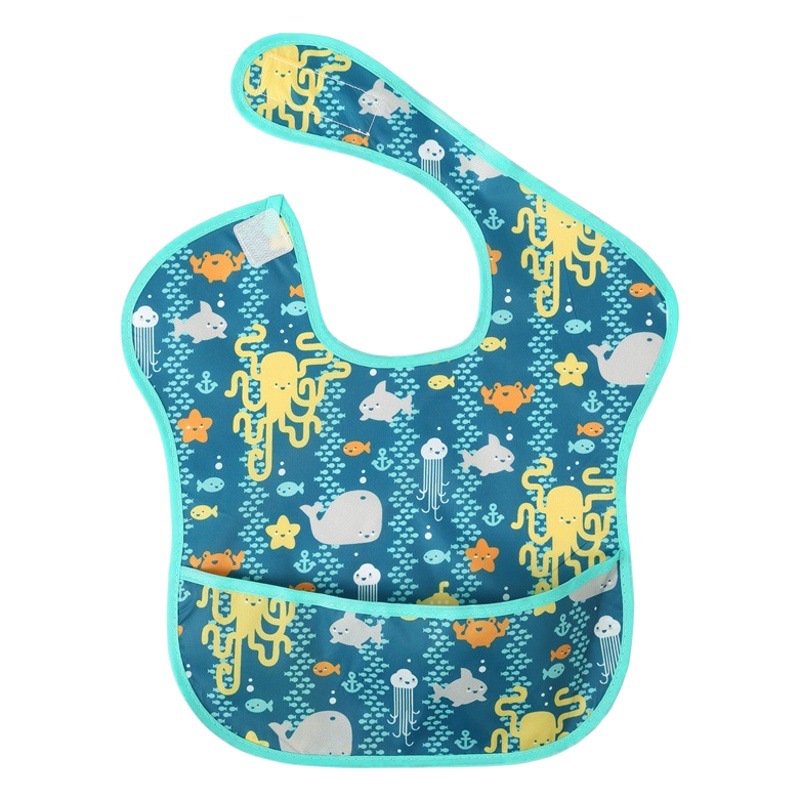 Amazon Waterproof and Stain-Resistant Baby Bibs, Children's Eating Bibs, Kids' Drool Bibs, Neck-Protecting Neckband Style
