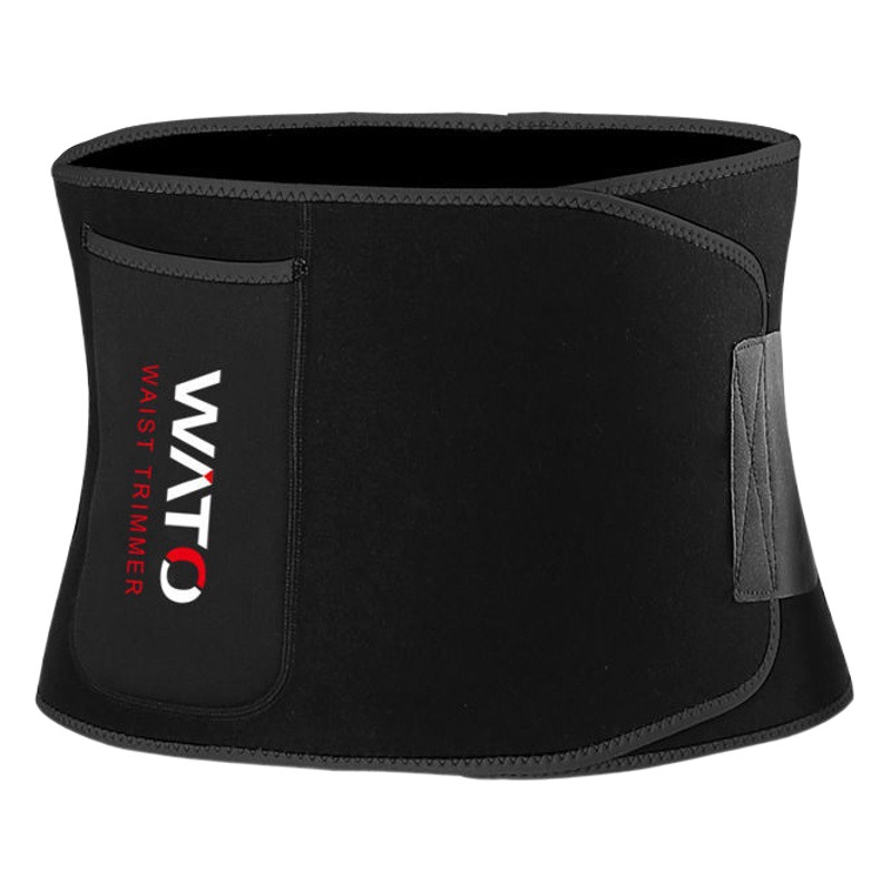 Shake the sound of a generation of sweat belt sports fitness belt shaping waist training belt sports fitness