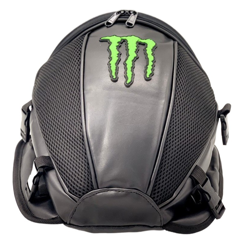 Cross-border factory travel equipment waterproof rear seat bag motorcycle tail bag hanging bag riding motorcycle bag