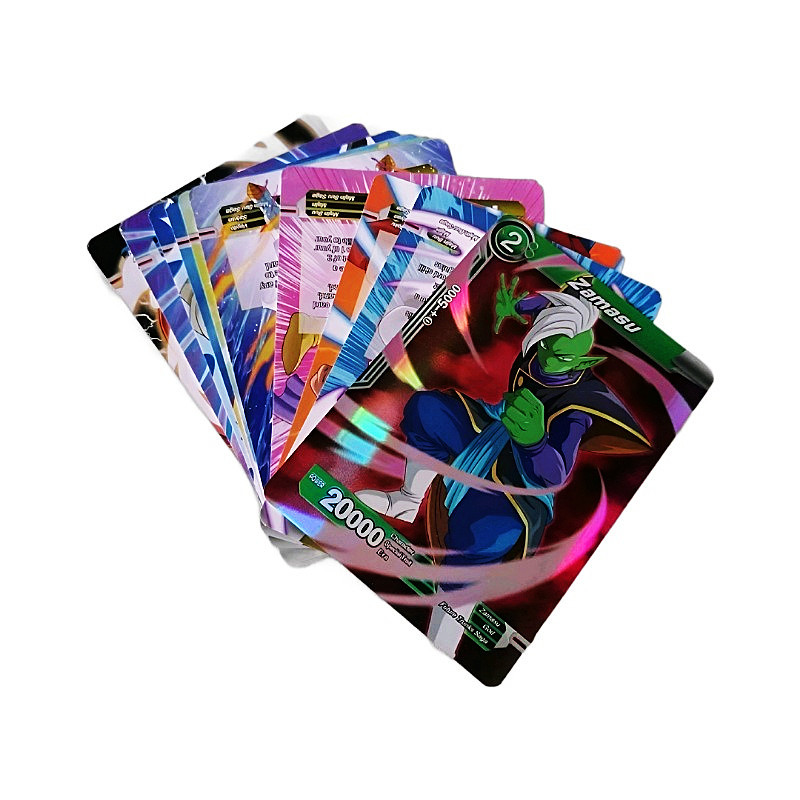 Picture of Cross-Border English 300 Dragon Ball Cards New Goku Battle Cards Board Game Collection Cards