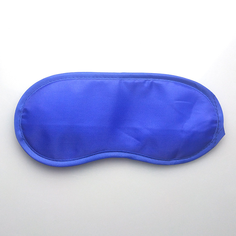Picture of Polyester Blackout Sleep Eye Mask Hotel Disposable Light-Proof Eye Mask Aviation Travel Nap Eye Mask Manufacturer Wholesale