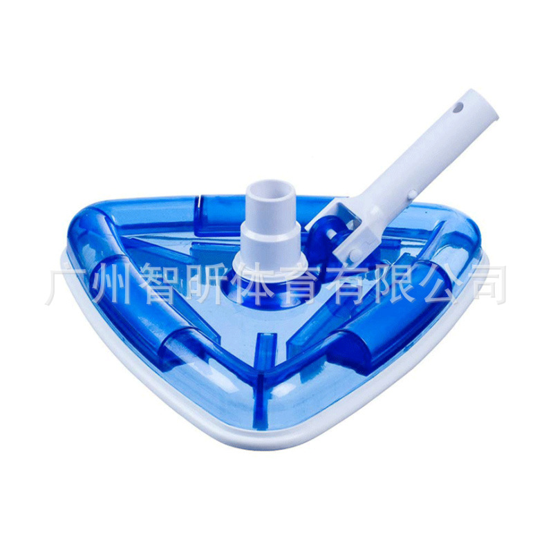 Picture of Cross-border direct swimming pool cleaner transparent triangle suction head vacuum cleaner swimming pool accessories triangle suction cup