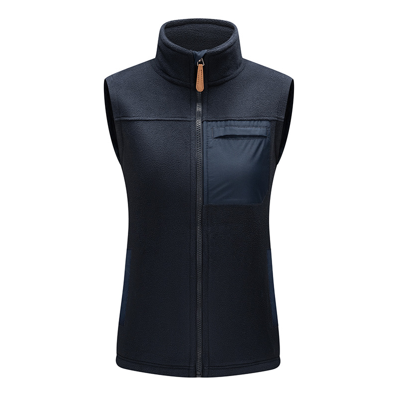 Picture of Vest Men's Spring and Autumn Fleece Sleeveless Fleece Vest Outdoor Fleece Vest Vest Women Fleece Jacket