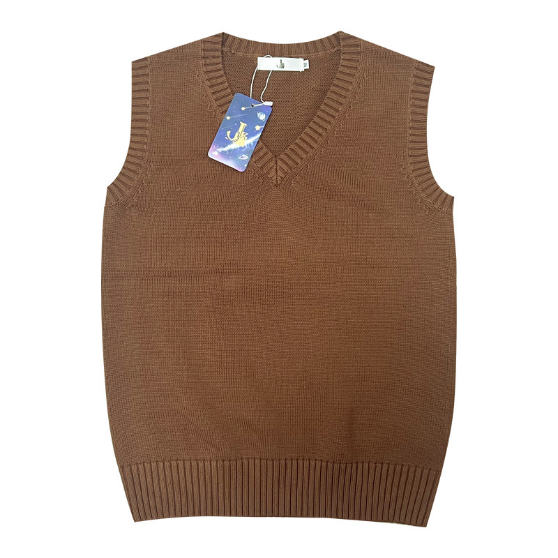 Picture of Knitting factory spot wholesale British Academy style JK uniform vest to undertake Tmall Taobao size Japanese sweater