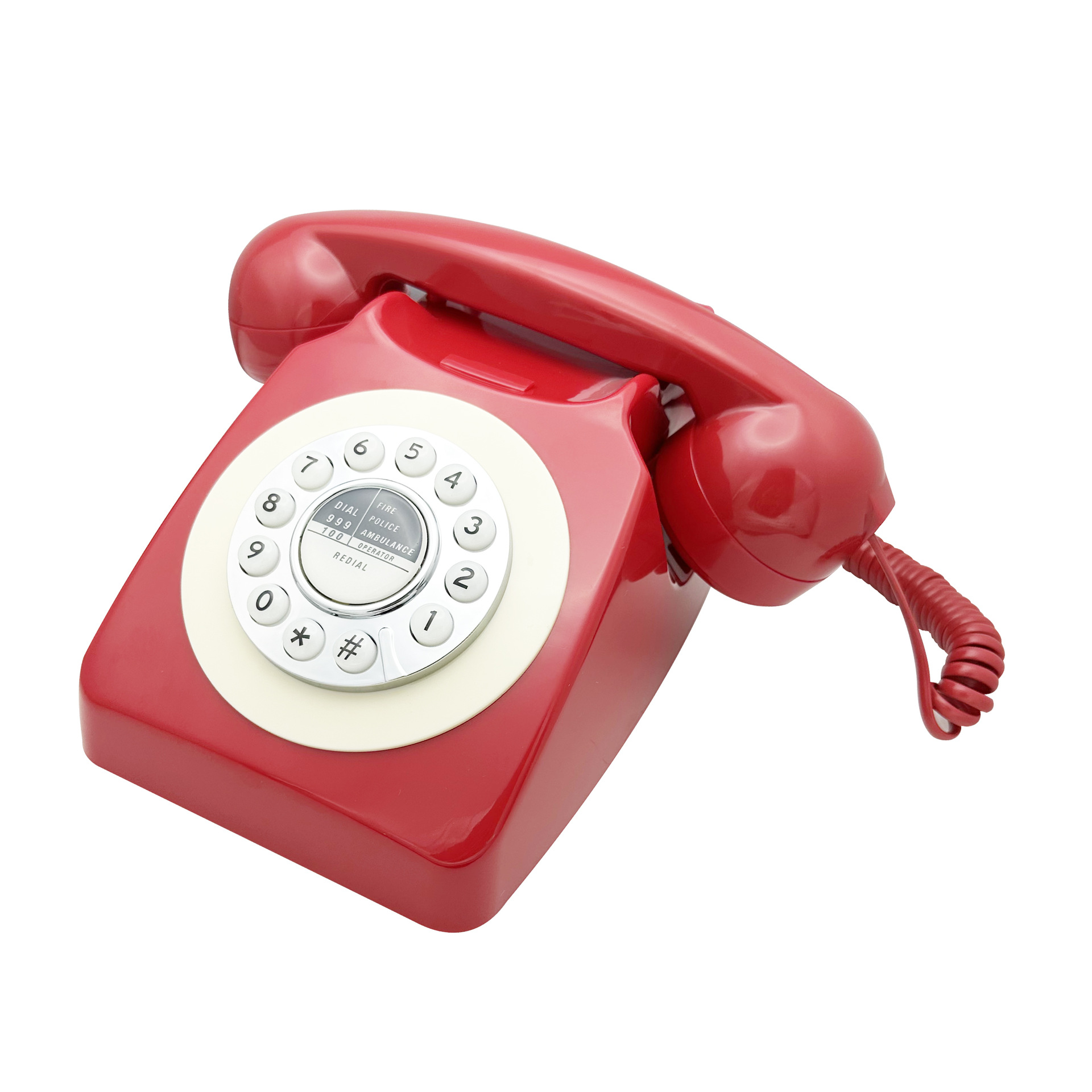 Picture of Antique Telephone multi-color antique telephone nostalgic telephone retro telephone